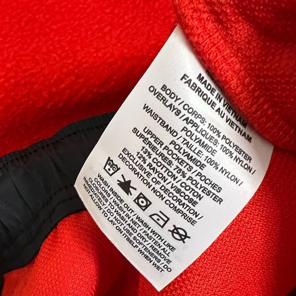 Jordan Essentials Mountainside Fleece Chile Ted Pants - Picture 16 of 17